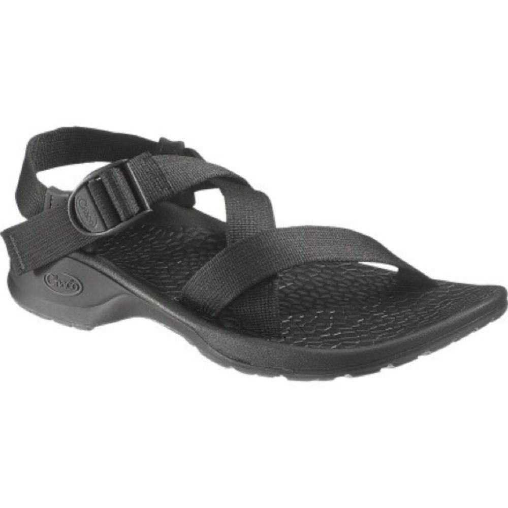 Chaco Updraft Bulloo Men’s Hiking Outdoor Adjustable Strap Sandals Black Size 12
